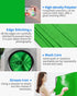 Green Screen Stand Kit, HEMMOTOP 5x6.5 ft Backdrop with Stand for Streaming, Gaming, Zoom, Portable Greenscreen