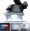 Car Phone Holder for Dashboard & Windshield, 360° Adjustable Suction Cup Holder for 4.8-7" Smartphones, Bumpy Roads
