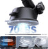 Car Phone Holder for Dashboard & Windshield, 360° Adjustable Suction Cup Holder for 4.8-7" Smartphones, Bumpy Roads