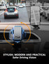 Wireless Car Charger JOYMASS 15W Fast Charging Auto Clamping Mount for iPhone 15 14 13 12 Mini Pro Max, Samsung Galaxy