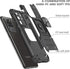 Anqrp Galaxy S20 Ultra Case, Military Grade Protective Phone Cover with Enhanced Metal Ring Kickstand