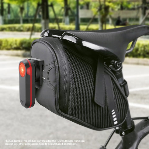 TUSITA Cycling Saddle Bag Clip Mount (Small Slot) for Garmin Varia RTL515, RTL510, RVR315