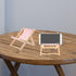 Kichvoe Beach Chair Phone Stand Desktop Mobile Phone Holder Stand for Home Office Assorted Style Assorted Style
