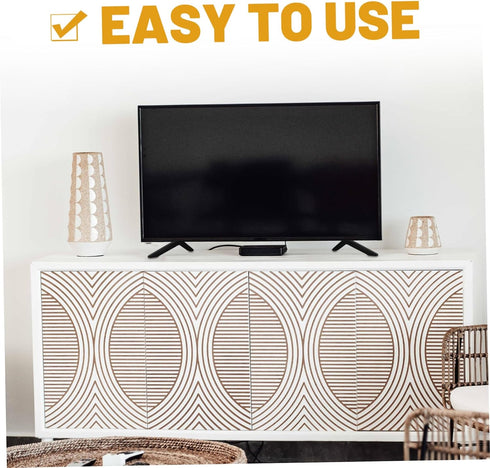 Alipis Sturdy TV Stand Base - Easy to Install Support Bracket by