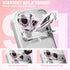 NECARSIN 3 Pack 17 9 for iPhone Pro Max Camera Lens Protector,Bling Tempered Glass Hardness,Anti-Scratch High