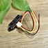 Comimark 1Pcs GP2Y0A21YK0F 10-80CM Sharp IR Analog Distance Sensor Distance Cable for Arduino
