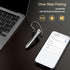Headset, 120Hrs IPX7, V5.4 Atheewon Bluetooth Wireless Bluetooth Earpiece with ENC Noise Canceling Mic, Talk Single-Ear