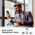 USB C to 3.5mm Audio Adapter, 3 in 1 USB-C to USB Adapter with 3.5mm Headphone Jack and 60W PD