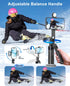 Yeaki 71" Phone Tripod,Tripod for iPhone with Fill Light and Rechargeable Remote,Aluminum Selfie Stick Phone Stand