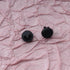 25 pcs Rubber Dust Plugs Caps for 3.5 mm Headphone Jack, Small Protector Covers for Mobile Phone, Laptop, Black