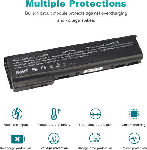 Fancy Buying New CA06 CA06XL Laptop Battery for HP ProBook 350 640 645 650 655 G0 G1 G2