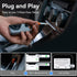 Wireless CarPlay Adapter, Converts Wired to Wireless CarPlay Dongle, Plug & Play Stable Connection for Cars from 2017 &