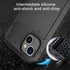 Marrkey 15 Case,360 Compatiable with iPhone Full Body Protective Cover Heavy Duty Shockproof Tough Armour Aluminum