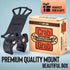 Upgraded 2025 Bicycle & Motorcycle Phone Mount - Secure Bike Phone Holder for iPhone, Samsung, Any Smartphone
