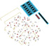 Stabilizer V2, Screw in Stabilizers with 2u 6.25u 7u Wires for Mechanical Keyboards (V2 Clear 100% Kit)