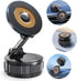 volport 360Adjustable Dashboard Suction Cup Phone Mount for Magsafe: Dual Rotatable Nano Gel Vacuum Magnetic Phone