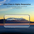 14 6.7-Inch, 2-Pack JETech One Touch Install Screen Protector for iPhone Plus Full Coverage Tempered Glass Film, Auto