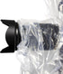OP/TECH USA Rainsleeve Camera Cover - Clear Rain & Dust Sleeve with Viewfinder Access, 2 Pack