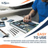 KESEM 8pcs Spudger Pry Opening Tool Kit, Plastic & Metal Spudger Prying & Open Tools for iPhone, Laptop, iPad, Cell