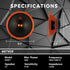 MX65P1 Loudspeaker 6.5 Inch Midrange 200 Watts 4 Ohms, Premium Quality Audio Door Speakers for Car or Truck