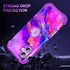 Casetego 17 17 6.3 inch,Purple for iPhone Case,Three Layer Heavy Duty Sturdy Shockproof Protection Full Rugged Hard