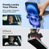 1Zero Easy One-Button Release CD Phone Holder for Car, Universal Air Vent & CD Slot Phone Mount, Thick Cases Friendly