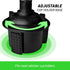 Adjustable Magnetic Cupholder Car Mount, Magnetic Phone Holder for Car, Magnetic Cup Mount for Smartphones
