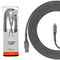 Ventev - MFi Certified iPhone Charger USB A to Apple Lightning Cable 10ft - Durable Steel Design, Lasts Up to 100x