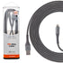 Ventev - MFi Certified iPhone Charger USB A to Apple Lightning Cable 10ft - Durable Steel Design, Lasts Up to 100x