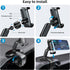 FONKEN 360 360 4 7" Universal Dashboard Cell Phone Holder, Upgrade Clip Car Phone Holder Mount for Dashboard Degree