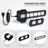 JJC 35mm Set 35mm 10 Film Digitizing LED Light for Negatives Copying with Film Strips & Slides Holder, Levels