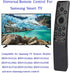 Samsung TV Remote Replacement, Compatible with Samsung Smart TV 2015-2024 Models, Quick Access to Netflix, Prime