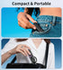 TONEOF CX609 Phone Selfie Stick Tripod Rechargeable Remote, Portable Wireless Remotes Shutter Compatible