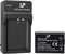 LP LP-E10 Battery Charger Pack - 1-Pack Battery & Charger for Canon EOS Rebel T3, T5, T6, T7, T100, 1100D, 1200D