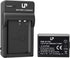 LP LP-E10 Battery Charger Pack - 1-Pack Battery & Charger for Canon EOS Rebel T3, T5, T6, T7, T100, 1100D, 1200D