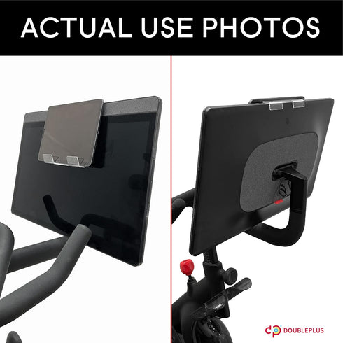 Tablet Holder Compatible with Peloton Bike & Bike Plus, Stand for iPad, Kindle, Home Gym Accessories