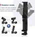 (2 Pack) Universal Airplane Travel Phone Holder, Multi-Directional 360 Degree Rotation Mount for Desk, Travel