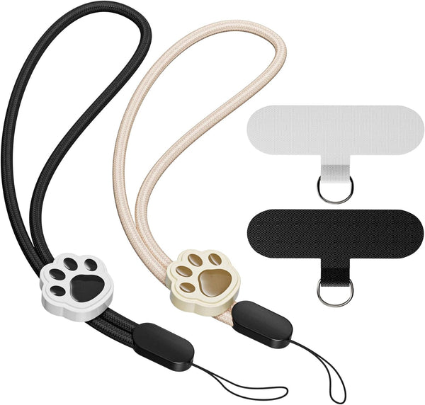 SURDOCA Adjustable Phone Lanyard, Camera Wrist Strap, Nylon Wrist Lanyard, Phone Wristlet,