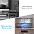 Under Desk Holder for Thunderbolt 4/3 Dock and Power Cable, Iron Storage Rack for TS4/TS3 Plus