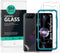 Ibywind Screen Protector for Rog Phone 5/5 Pro/5 Ultimate, 2Pcs Tempered Glass & Camera Lens Protector, Easy Install