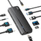 Selore&S-Global Selore Docking Station for MacBook Pro/Air, 10-in-1 Dual HDMI Adapter for Mac,