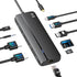 Selore&S-Global Selore Docking Station for MacBook Pro/Air, 10-in-1 Dual HDMI Adapter for Mac,