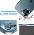 Tempered Glass Camera Lens Protector for iPhone 12 Pro Max 6.7" - 3 Pack, Ultra HD, 9H Hardness, Anti-Scratch, Easy