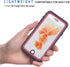 Lanhiem Case for iPhone SE 2022/2020, iPhone 7 8 Case, IP68 Waterproof Dustproof Shockproof with Built-in Screen