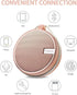 INSMY C12 IPX7 Waterproof Shower Bluetooth Speaker, Portable Small Speaker with Loud Clear Sound, Suction Cup for