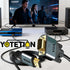 YOTETION 30FT HDMI to VGA Cable with IC, Gold-Plated HDMI to VGA Compatible for Computer, Desktop, Laptop, PC, Monitor