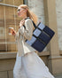 LOVEVOOK 17 Inch Laptop Tote Bag for Women Work, Teacher Tote Bag Nurse Bag, Large Purse Handbag With Trolley Sleeve