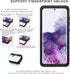 Lanhiem for Samsung Galaxy S20+ Plus Case, IP68 Waterproof Dustproof Shockproof with Built-in Screen Protector