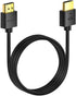 Senetem Slim HDMI Cable 1 ft, High Speed (4K@60Hz, 18Gbps), HDMI 2.0