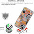 Aesthetic Collage Case for iPhone 13 mini, Cute Soft TPU Bumper Case with Positive Quotes for Men Women